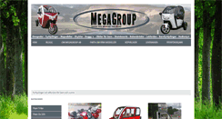 Desktop Screenshot of megagroup.se