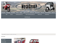 Tablet Screenshot of megagroup.se