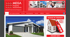 Desktop Screenshot of megagroup.com.au