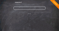 Desktop Screenshot of megagroup.it