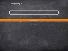 Tablet Screenshot of megagroup.it